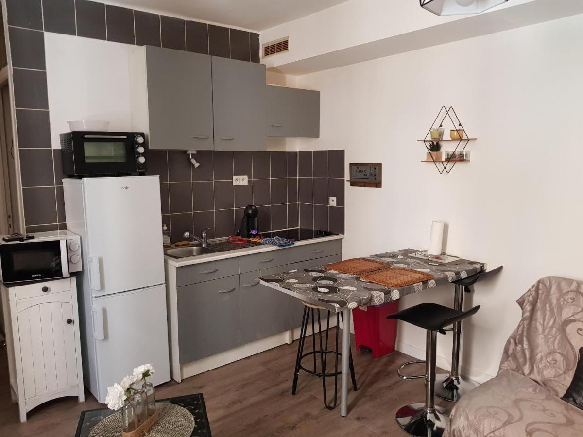 Studio Cosy Proche Centre Mpl/ Pk Gratuit Монпелие Екстериор снимка